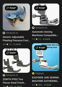 Sewing Machine Presser Feet