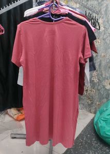 Pink Printed T-Shirt Top