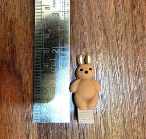 Cute Korean Hair Clips - 2 Pairs Set
