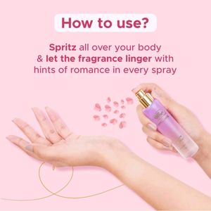 Pure Sense Perfume Gift Set Combo Of 4