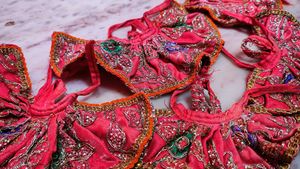 Set of 5 Embroidered Waistbands