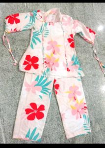 Unused Floral Print Co Ord..Urgent Sell.Swap Avail