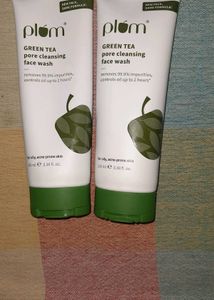 Plum Green Tea Face Wash