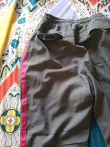 Comfortable Grey Track Pants