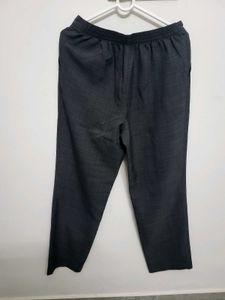 Classic formal Charcoal Grey Trousers for women