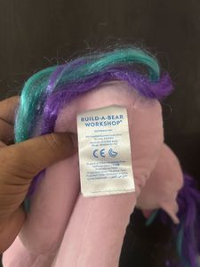 Starlight Glimmer plush from the Build-A-Bear