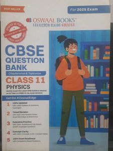 CBSE Class 11 Physics Question Bank