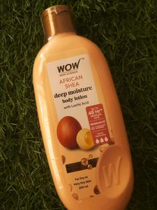 WOW African Shea Deep Moisture Body Lotion