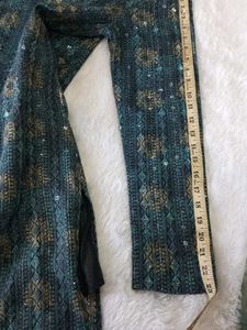 Men's Festive Kurta with Sequins