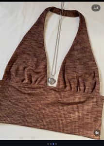 halter neck top