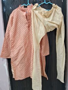 Punjabi  Chudidar Combo For Men