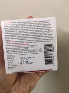 Plum E-luminence Deep Moisturizing Cream