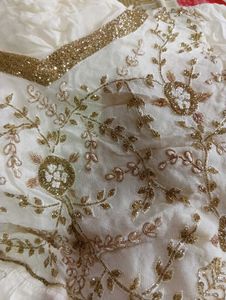 frock plazo set in off white #beautifull#dress #fr