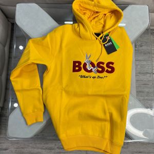 BOSS HOODIE PREMIUM M &amp; L SIZE