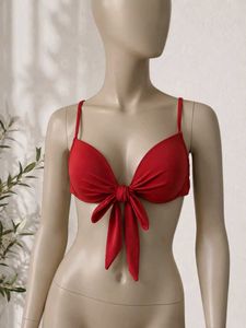 Classic Red Bikini top