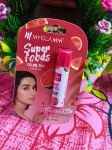 MyGlamm Superfoods Color Pop Lip Balm