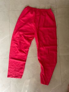 pink anarkali