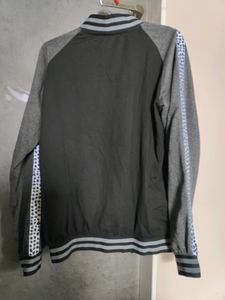 Hubberlhom Color lock Zip Front Sweatshirt