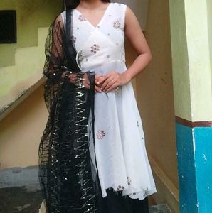 Beautiful Angrakha Kurti