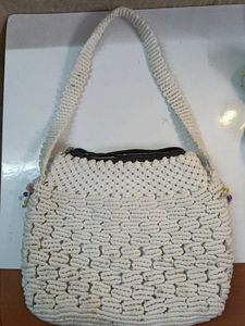 Chic Crochet Hobo Bag