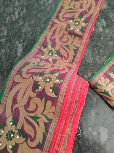 5 Meters Saree Lace