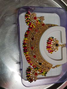 Elegant Ethnic Necklace Set