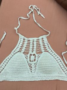Boho Crochet Bikini Top