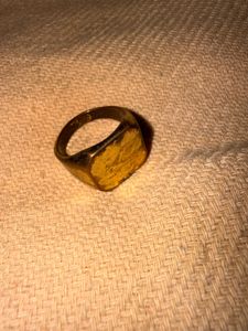 H&amp;M Vintage Gold Tone Ring Set