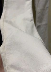 White Flare Jeans