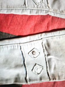 Light Wash Distressed Jeans