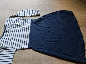 Striped  Midi Dress