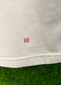 New White GQ T-Shirt