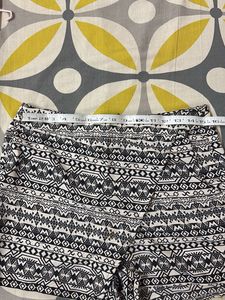 Monochrome Tribal Print Shorts