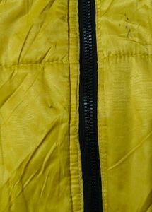 Yellow &amp; Black Bomber Jacket
