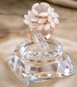 Stunning Floral Statement Ring