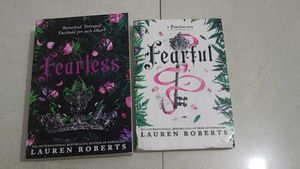 Fearless & Fearful Books by Lauren Roberts