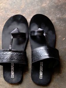 Comfortable Black Sandals for Men