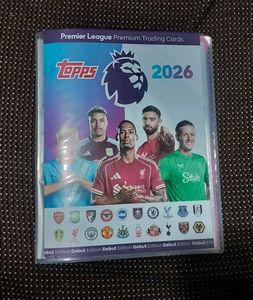 Topps Cards Binder