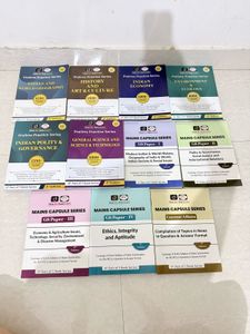 prelims and Mains book IAS