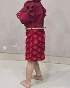 pink n ribbon brand dress