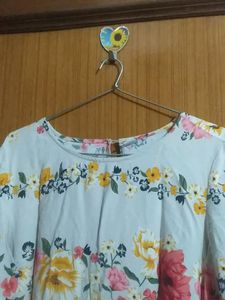 Multi Colour Printed Tunic