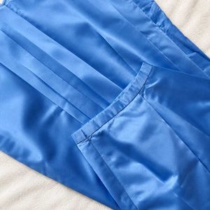 🦢Noire sky Satin Skirt🦢