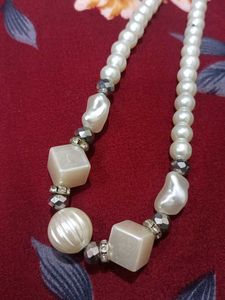 Pearl Beaded Necklace Combo