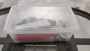 European Quality Clear Plastic Big Storage Box