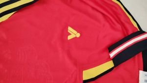 90% Off Sale Dropped Vintage Korean jersey
