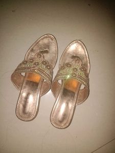 Embellished Flat Sandals for Women