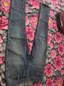 Men's Blue Denim Jeans