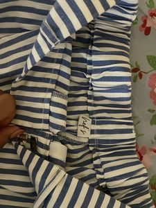 Nefs Finds Summer Striped Linen Blend Trousers