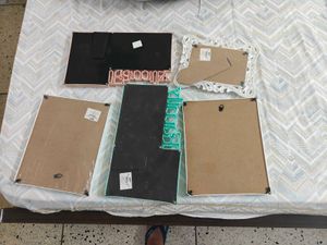 Set of 5 Photo Frames