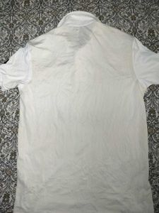 Adidas White Men's Polo Shirt